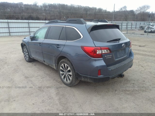 Photo 2 VIN: 4S4BSBNC3G3351345 - SUBARU OUTBACK 