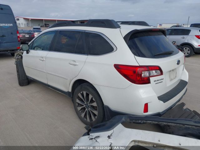 Photo 2 VIN: 4S4BSBNC4F3346735 - SUBARU OUTBACK 