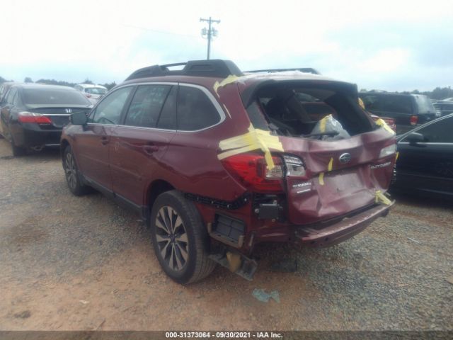 Photo 2 VIN: 4S4BSBNC4F3362191 - SUBARU OUTBACK 