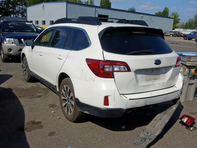 Photo 2 VIN: 4S4BSBNC4G3288501 - SUBARU OUTBACK 