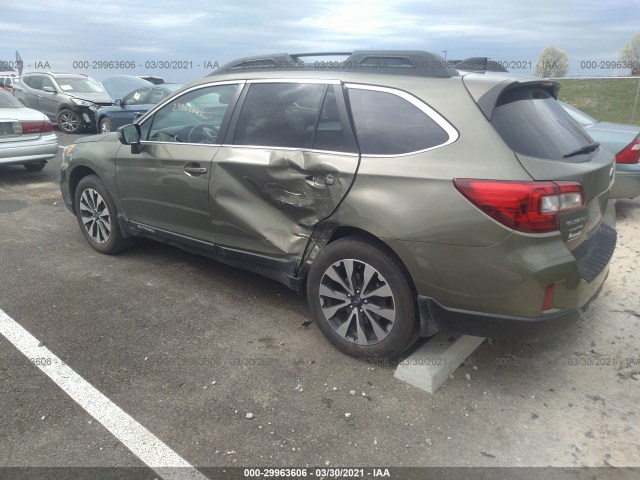 Photo 2 VIN: 4S4BSBNC5G3229814 - SUBARU OUTBACK 