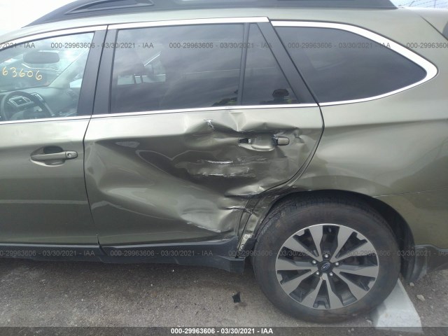 Photo 5 VIN: 4S4BSBNC5G3229814 - SUBARU OUTBACK 