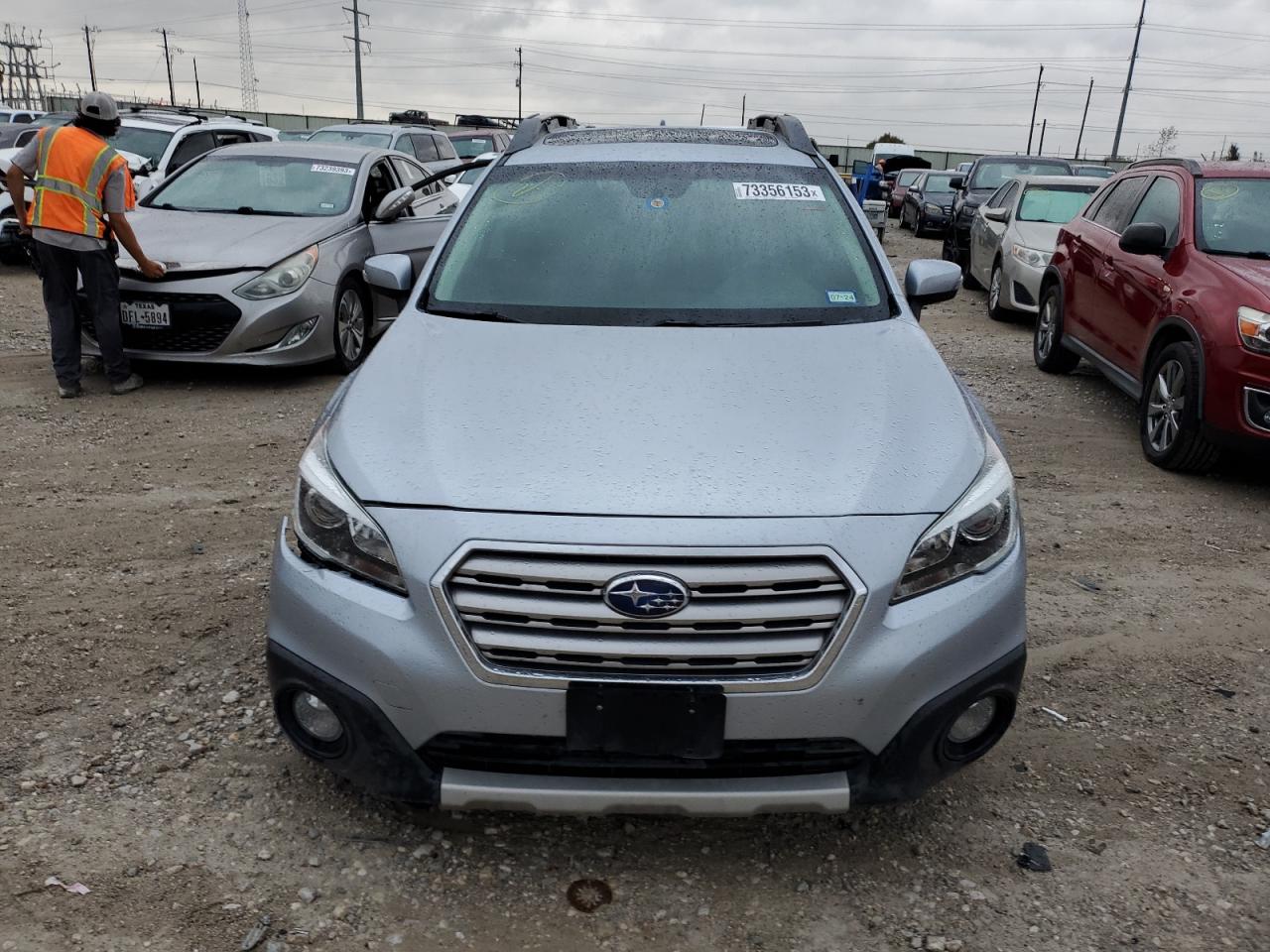 Photo 4 VIN: 4S4BSBNC5G3265017 - SUBARU OUTBACK 