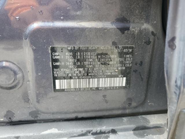 Photo 12 VIN: 4S4BSBNC5G3294954 - SUBARU OUTBACK 