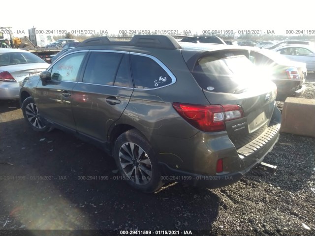 Photo 2 VIN: 4S4BSBNC6F3275506 - SUBARU OUTBACK 