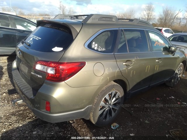 Photo 5 VIN: 4S4BSBNC6F3275506 - SUBARU OUTBACK 