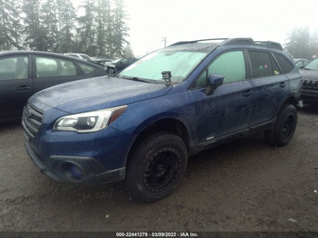 Photo 1 VIN: 4S4BSBNC6F3302350 - SUBARU OUTBACK 