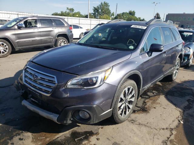 Photo 1 VIN: 4S4BSBNC6F3345747 - SUBARU OUTBACK 2. 