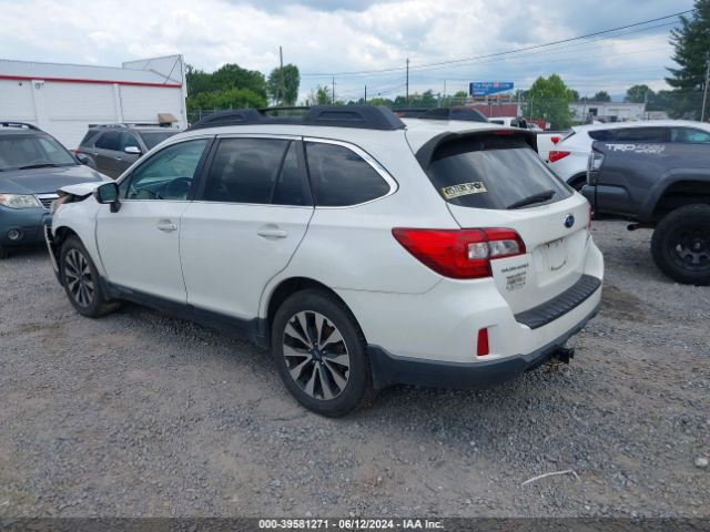 Photo 2 VIN: 4S4BSBNC6G3277726 - SUBARU OUTBACK 