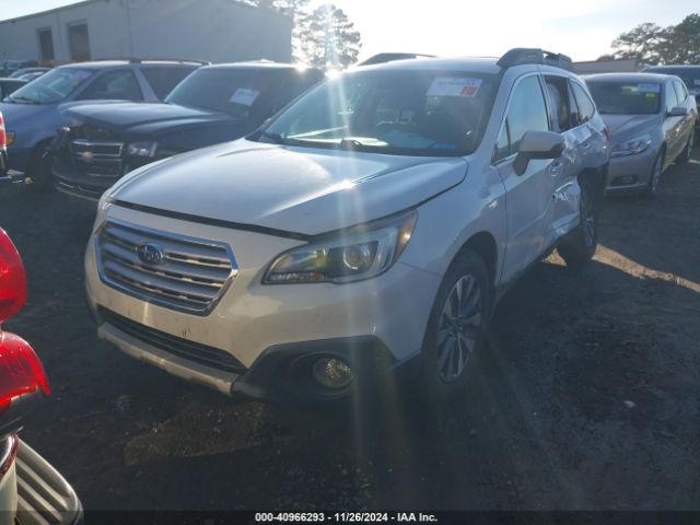 Photo 1 VIN: 4S4BSBNC6G3359567 - SUBARU OUTBACK 