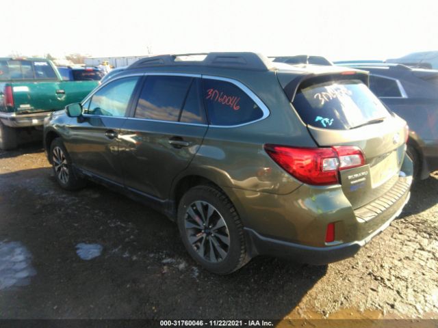 Photo 2 VIN: 4S4BSBNC7G3228888 - SUBARU OUTBACK 