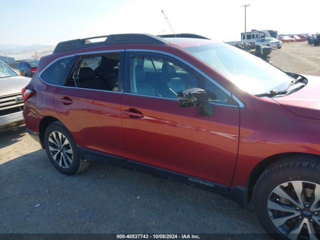 Photo 5 VIN: 4S4BSBNC8F3249361 - SUBARU OUTBACK 