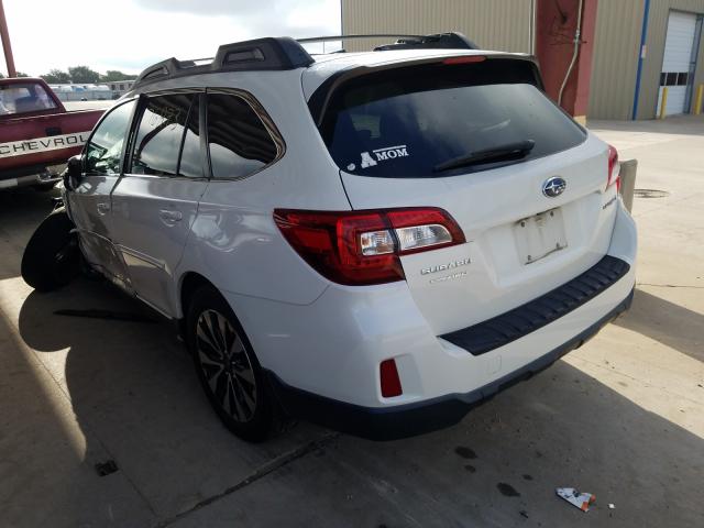 Photo 2 VIN: 4S4BSBNC8F3265656 - SUBARU OUTBACK 2. 