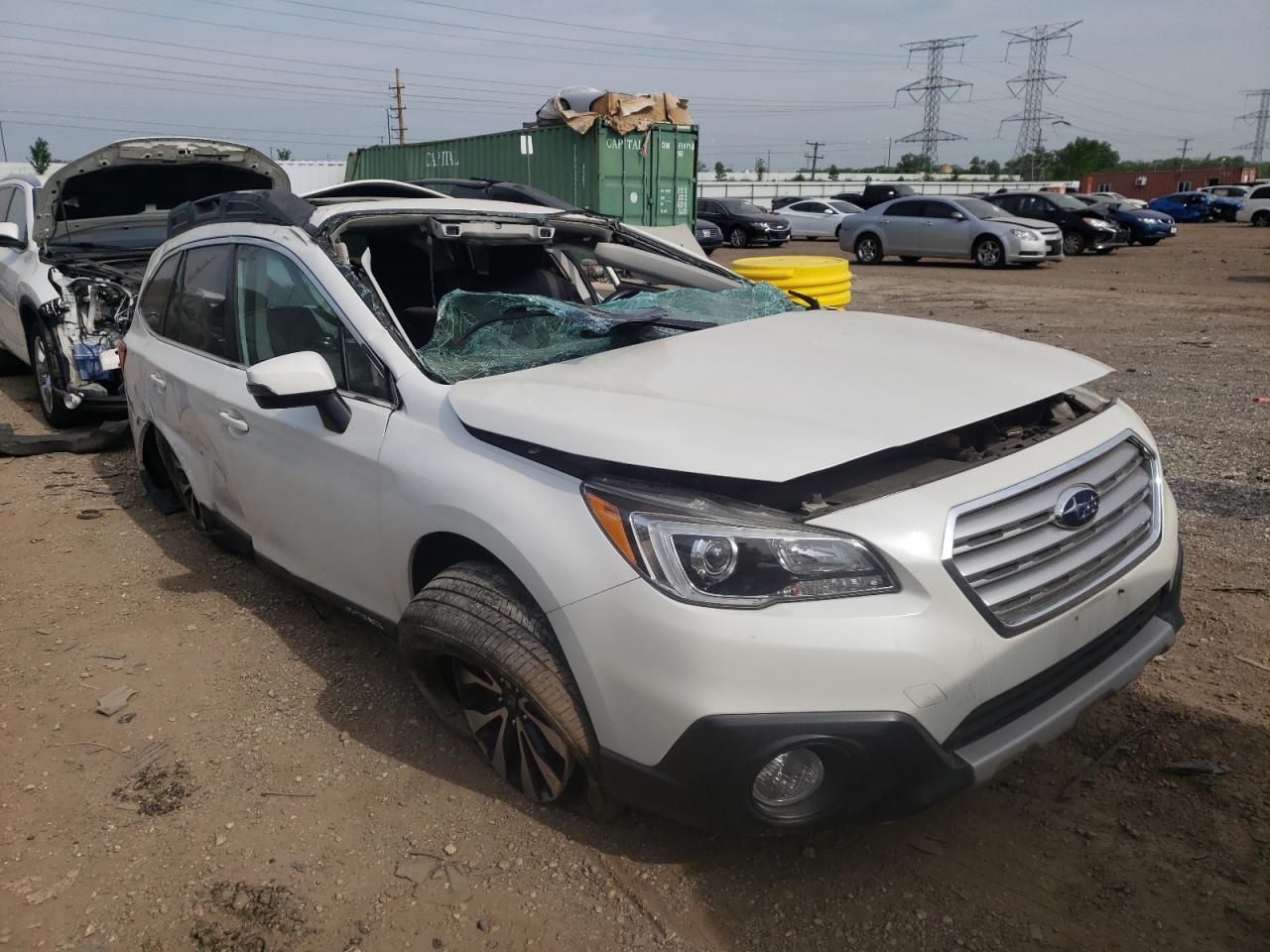 Photo 3 VIN: 4S4BSBNC8F3362758 - SUBARU OUTBACK 