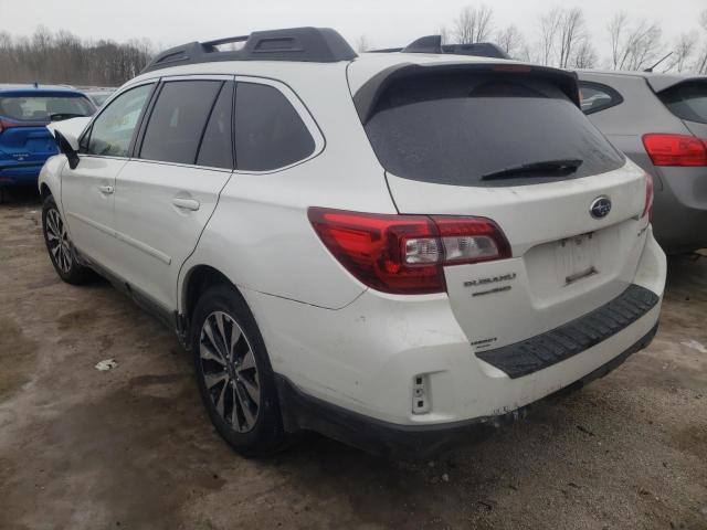 Photo 2 VIN: 4S4BSBNC8G3216765 - SUBARU OUTBACK 2. 