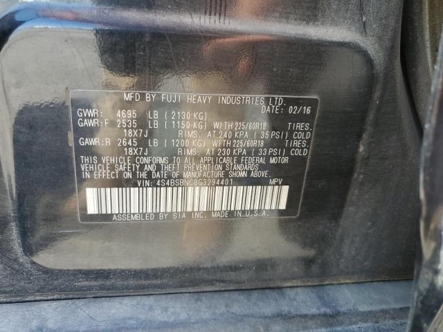 Photo 12 VIN: 4S4BSBNC8G3294401 - SUBARU OUTBACK 