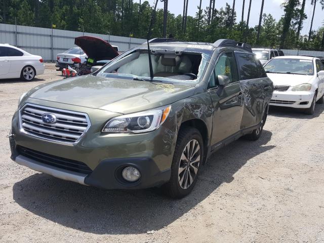 Photo 1 VIN: 4S4BSBNC8G3327199 - SUBARU OUTBACK 2. 