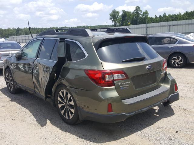 Photo 2 VIN: 4S4BSBNC8G3327199 - SUBARU OUTBACK 2. 