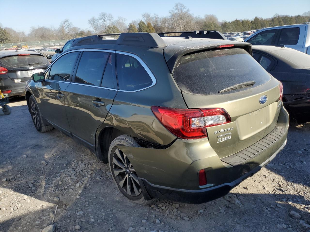 Photo 1 VIN: 4S4BSBNC9F3274365 - SUBARU OUTBACK 