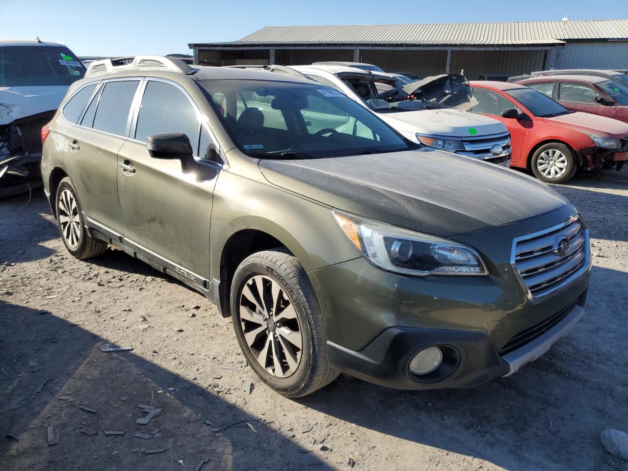 Photo 3 VIN: 4S4BSBNC9F3274365 - SUBARU OUTBACK 