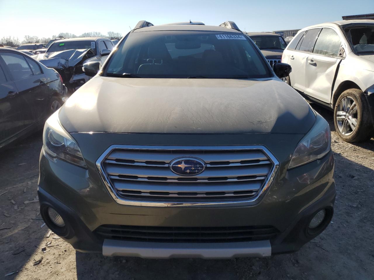 Photo 4 VIN: 4S4BSBNC9F3274365 - SUBARU OUTBACK 