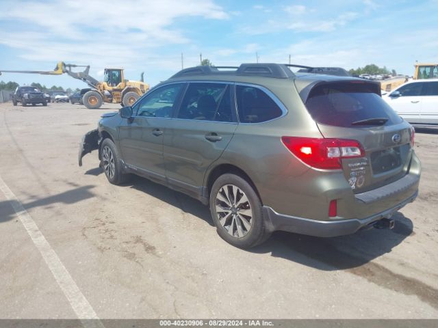 Photo 2 VIN: 4S4BSBNC9F3336508 - SUBARU OUTBACK 