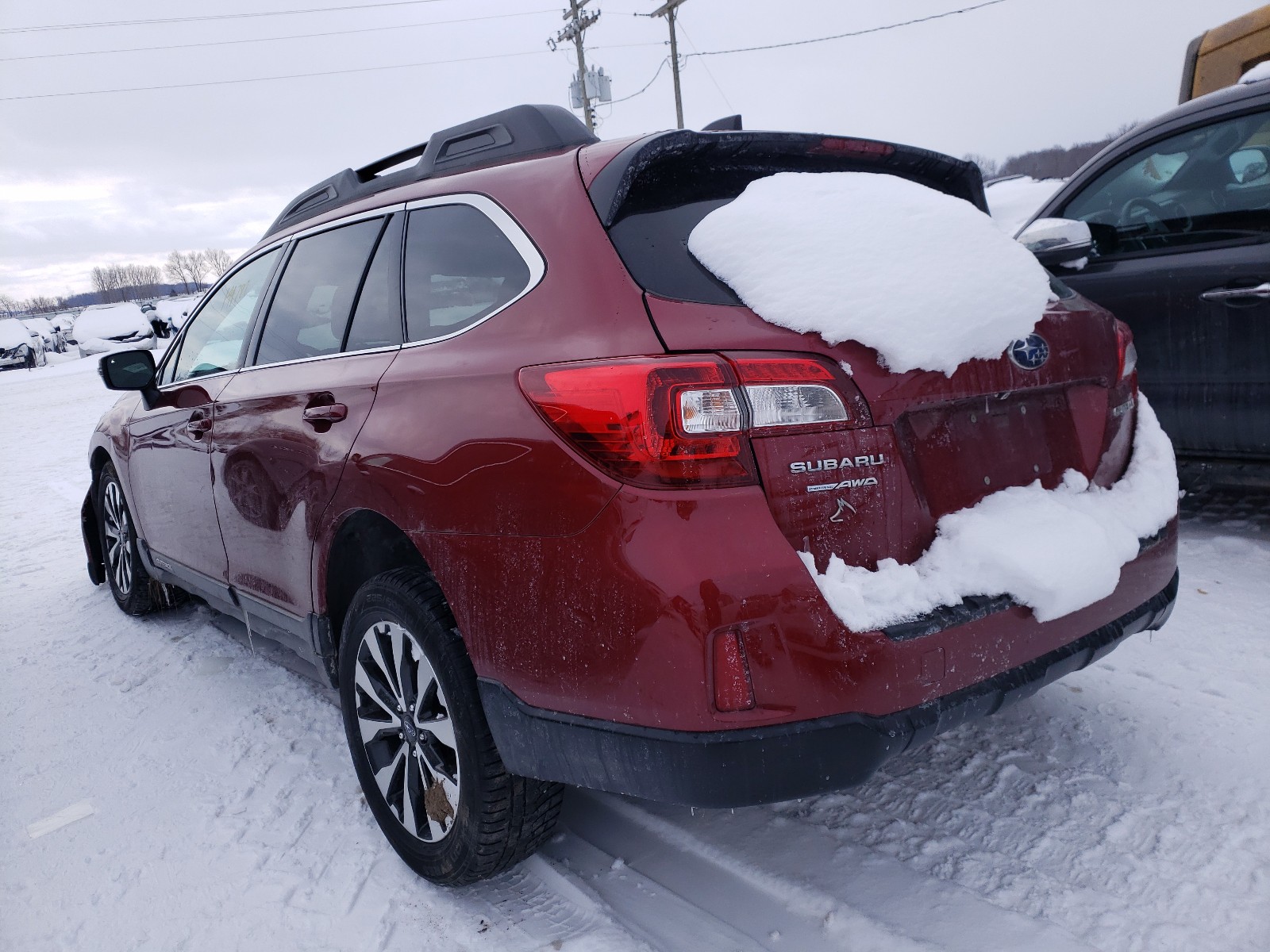 Photo 2 VIN: 4S4BSBNC9G3233896 - SUBARU OUTBACK 