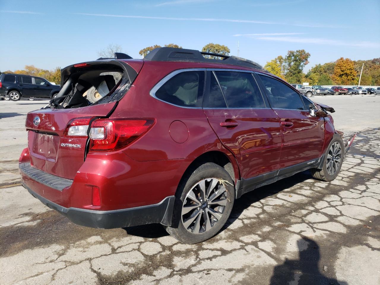 Photo 2 VIN: 4S4BSBNC9G3313098 - SUBARU OUTBACK 