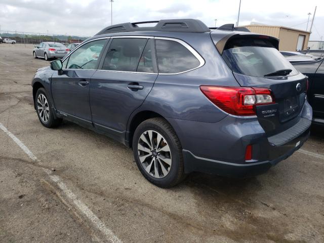 Photo 2 VIN: 4S4BSBNC9G3337675 - SUBARU OUTBACK 2. 