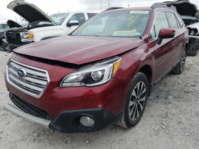 Photo 1 VIN: 4S4BSBNCXF3322083 - SUBARU OUTBACK 2. 