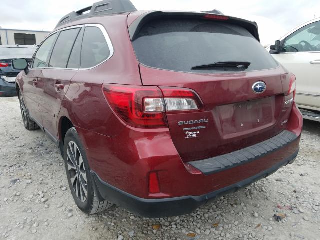 Photo 2 VIN: 4S4BSBNCXF3322083 - SUBARU OUTBACK 2. 