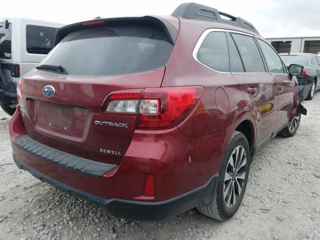 Photo 3 VIN: 4S4BSBNCXF3322083 - SUBARU OUTBACK 2. 