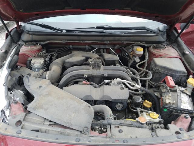 Photo 6 VIN: 4S4BSBNCXF3322083 - SUBARU OUTBACK 2. 