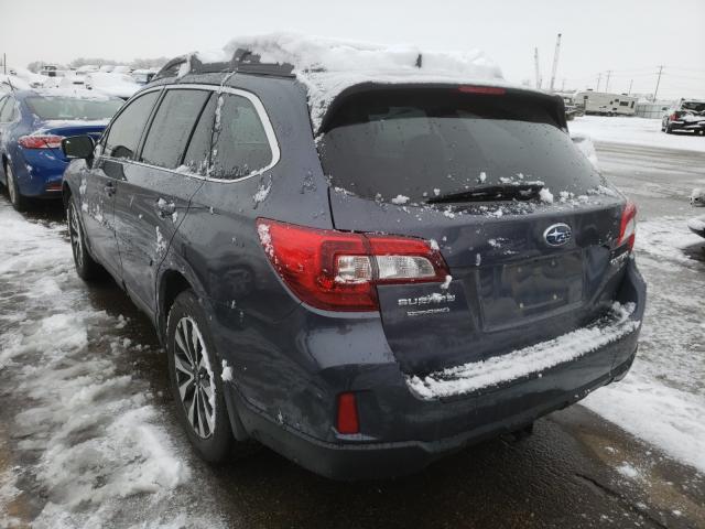 Photo 2 VIN: 4S4BSBNCXG3234684 - SUBARU OUTBACK 2. 