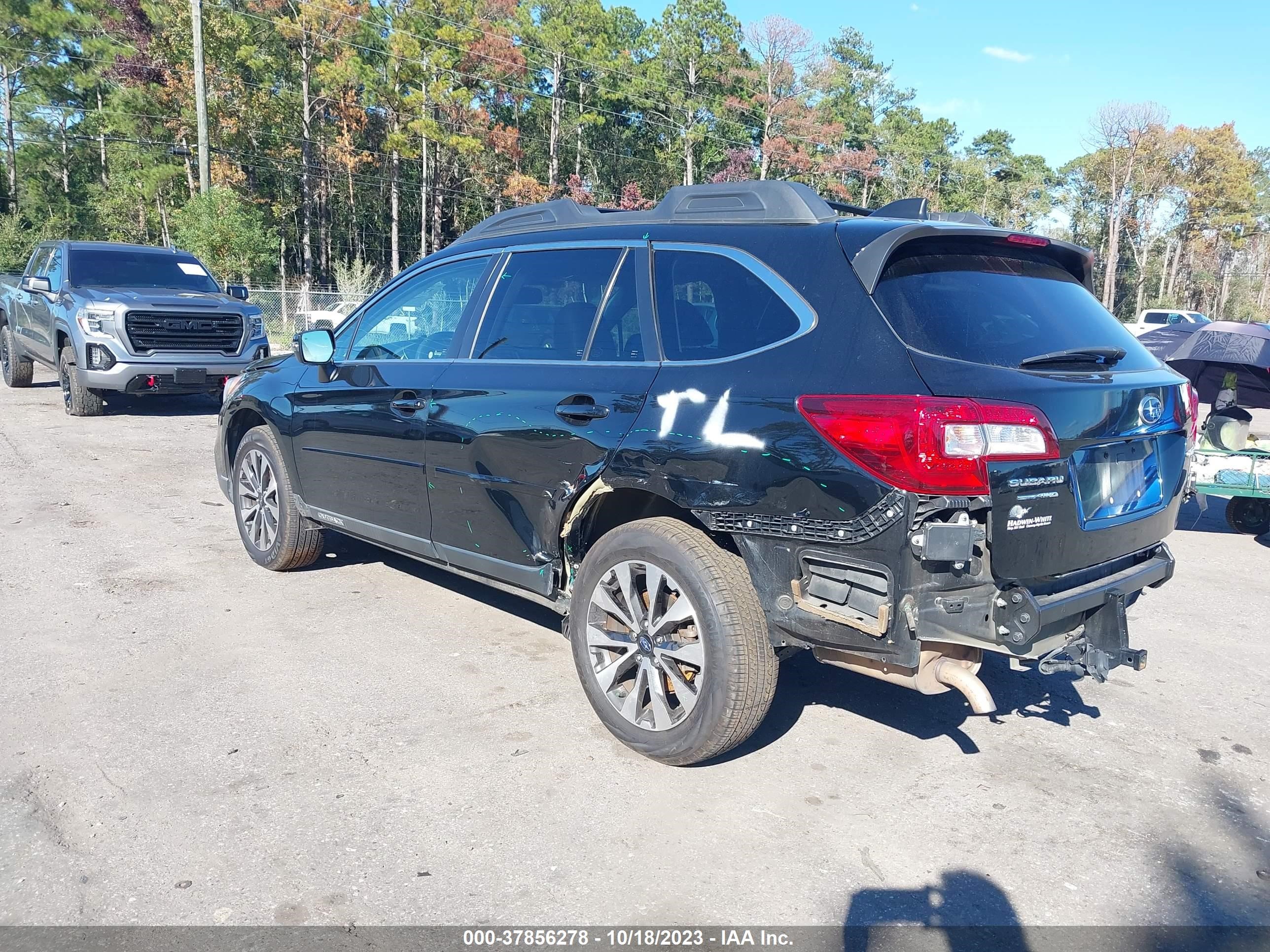 Photo 2 VIN: 4S4BSBNCXG3313045 - SUBARU OUTBACK 