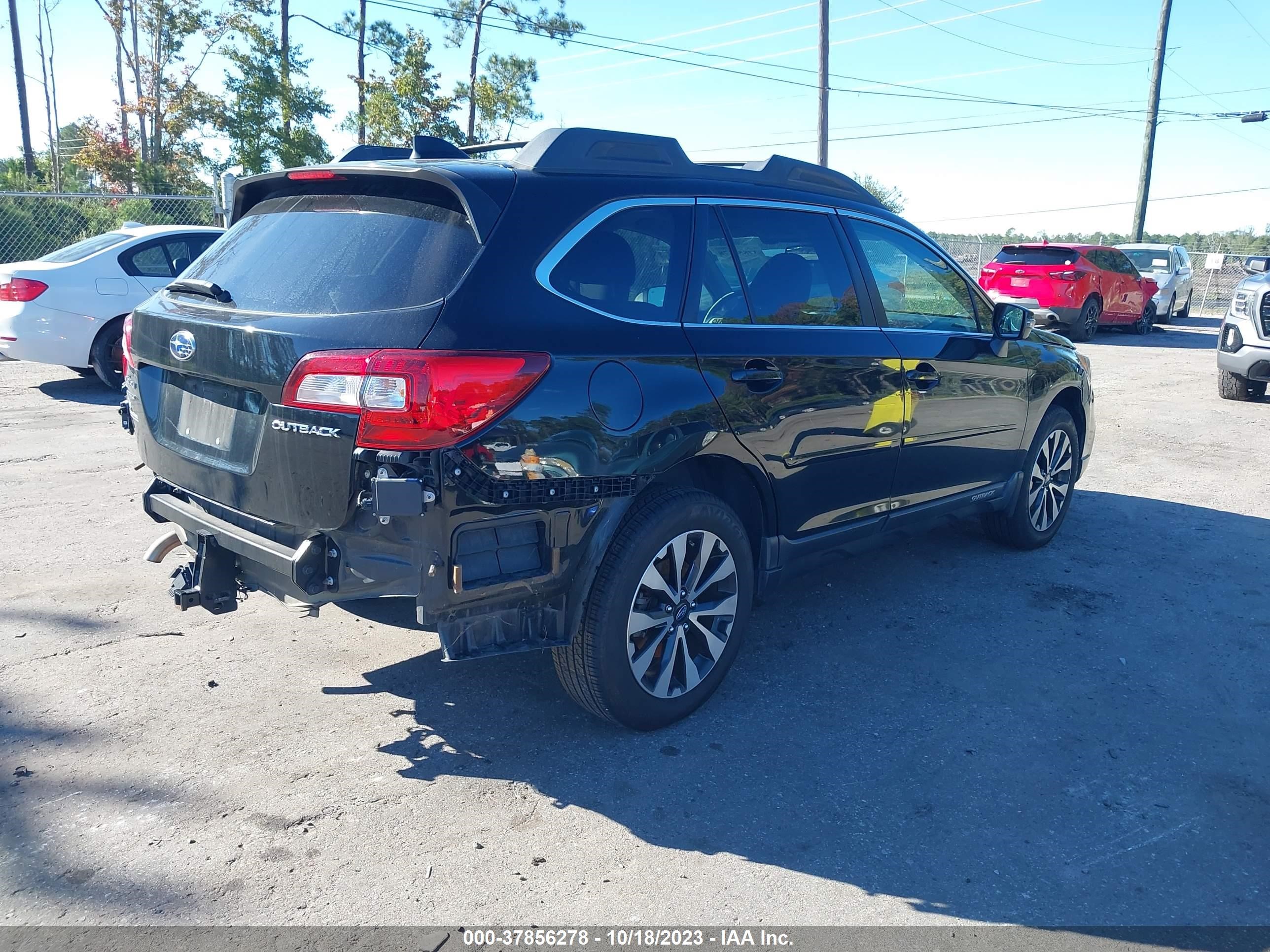 Photo 3 VIN: 4S4BSBNCXG3313045 - SUBARU OUTBACK 