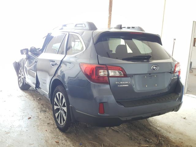 Photo 2 VIN: 4S4BSBNCXG3341301 - SUBARU OUTBACK 2. 