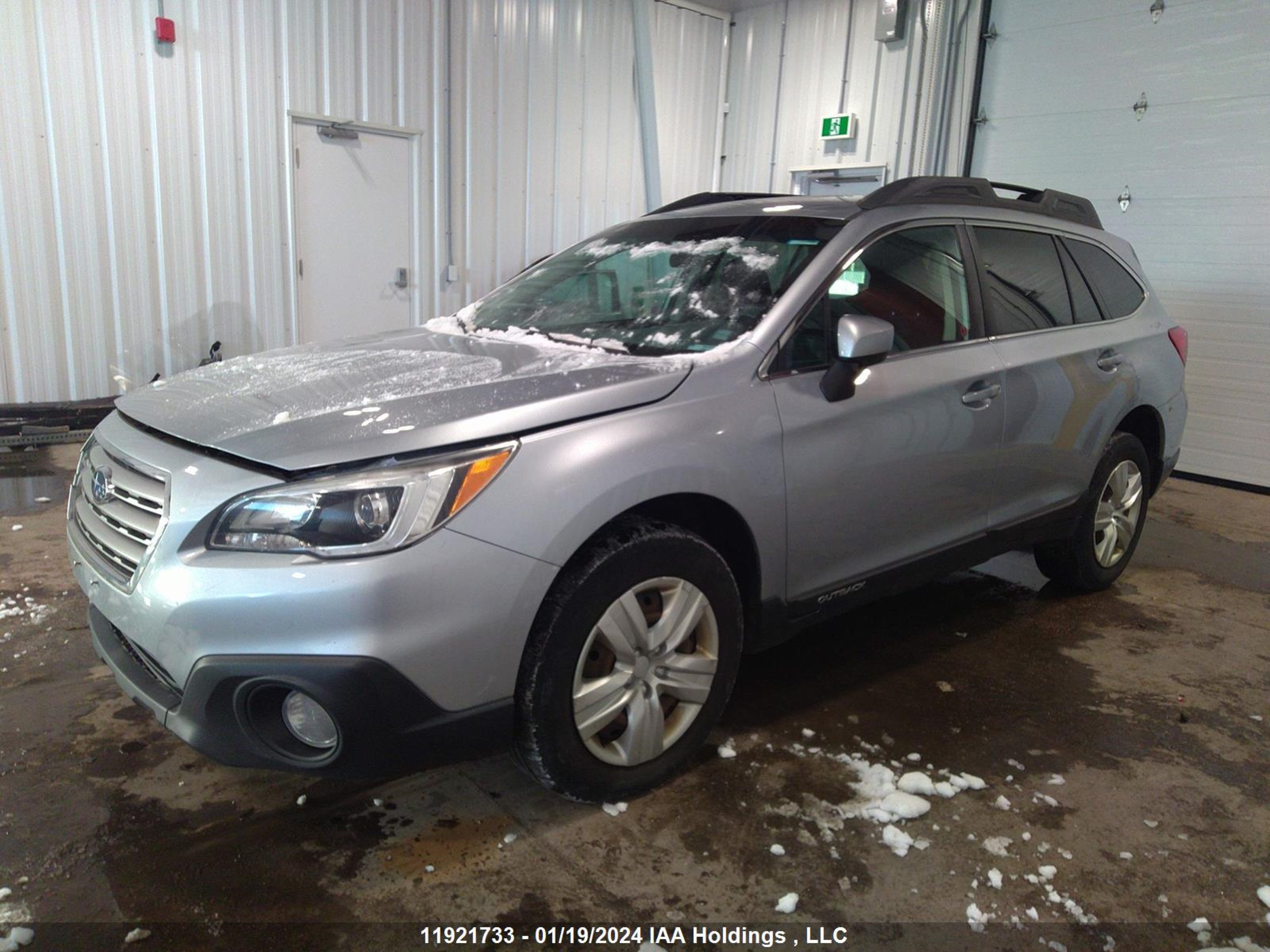 Photo 1 VIN: 4S4BSCAC5G1250184 - SUBARU OUTBACK 