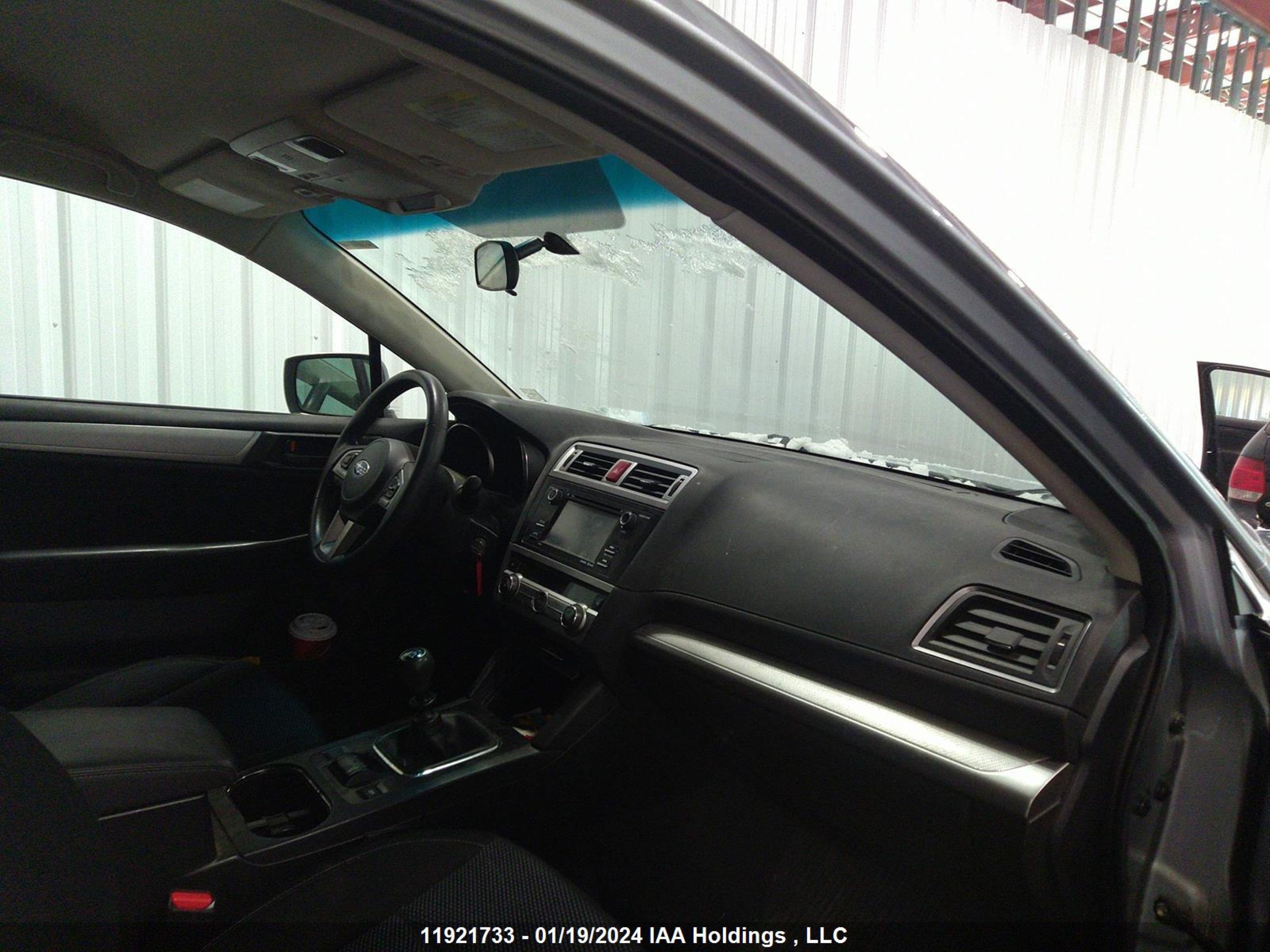 Photo 4 VIN: 4S4BSCAC5G1250184 - SUBARU OUTBACK 