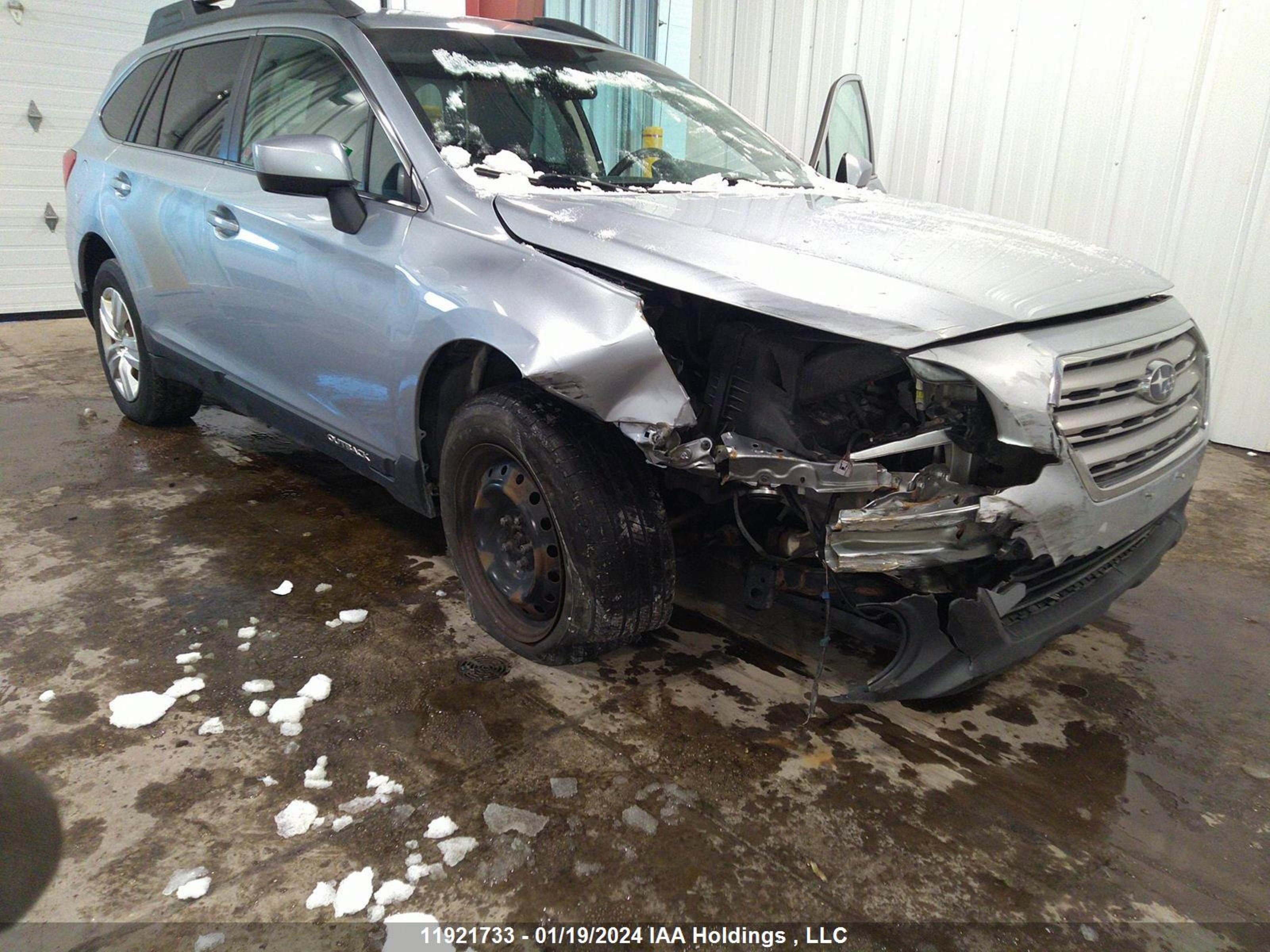 Photo 5 VIN: 4S4BSCAC5G1250184 - SUBARU OUTBACK 