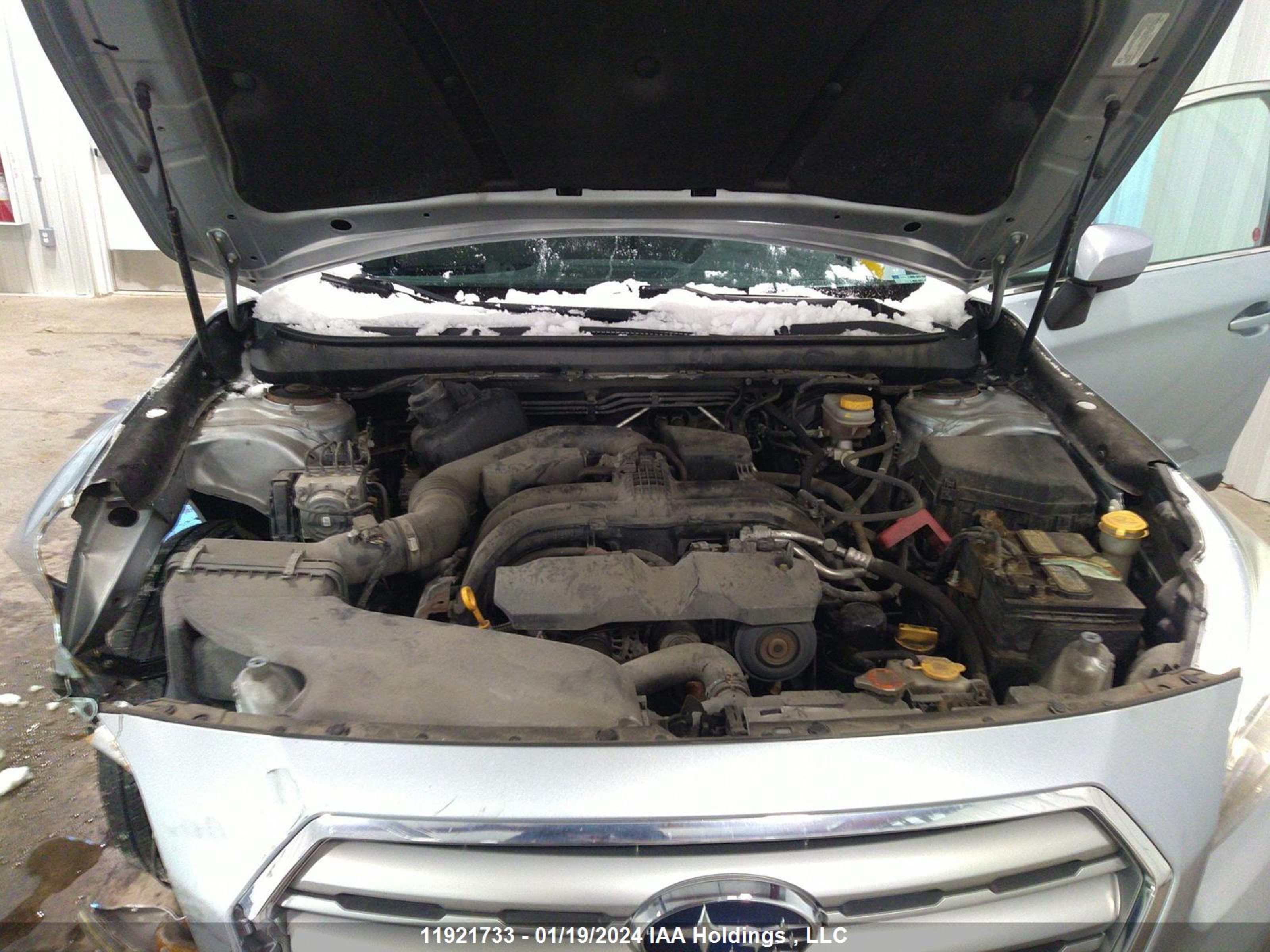 Photo 9 VIN: 4S4BSCAC5G1250184 - SUBARU OUTBACK 