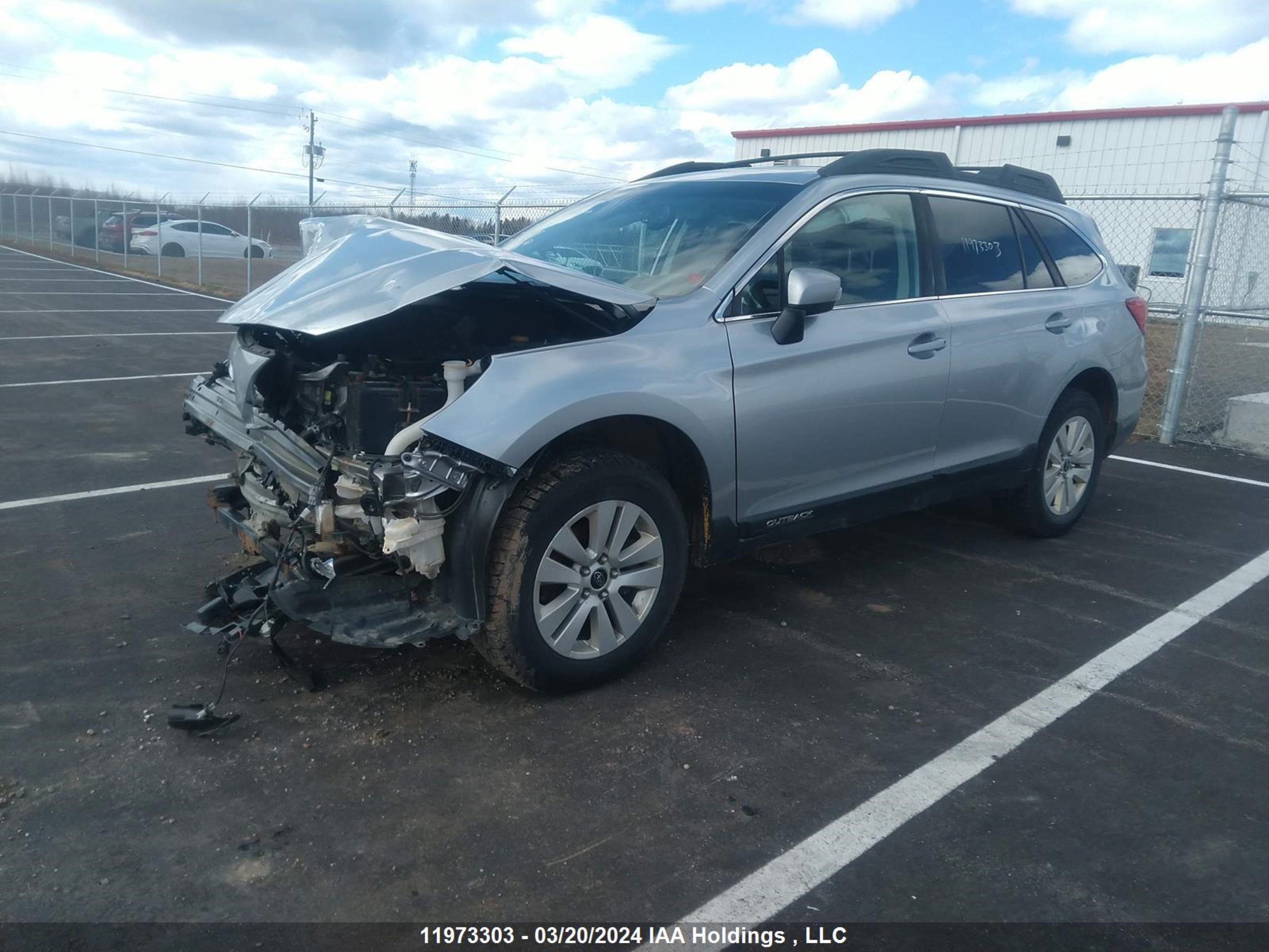 Photo 1 VIN: 4S4BSCDC3H3370745 - SUBARU OUTBACK 