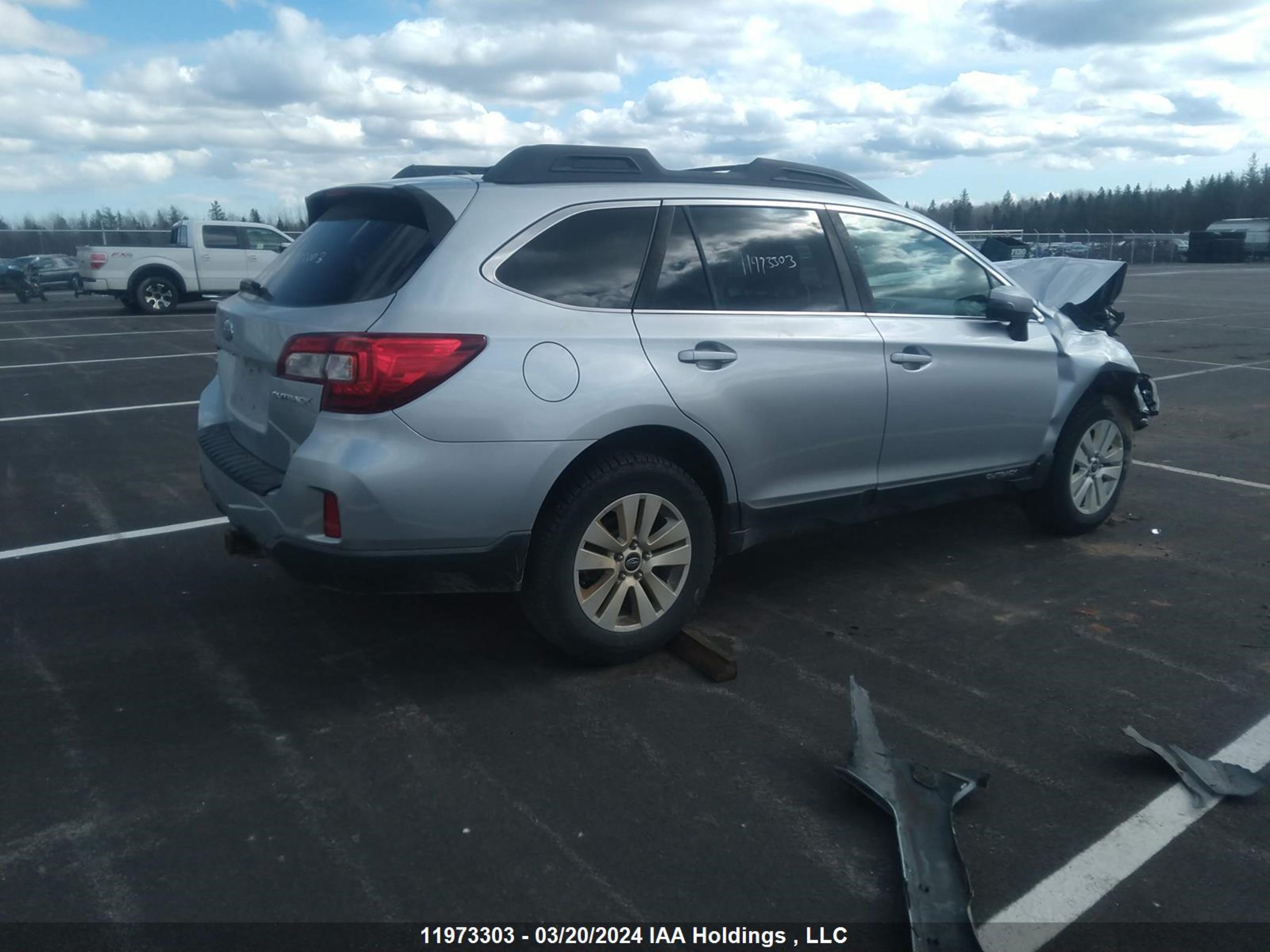 Photo 3 VIN: 4S4BSCDC3H3370745 - SUBARU OUTBACK 