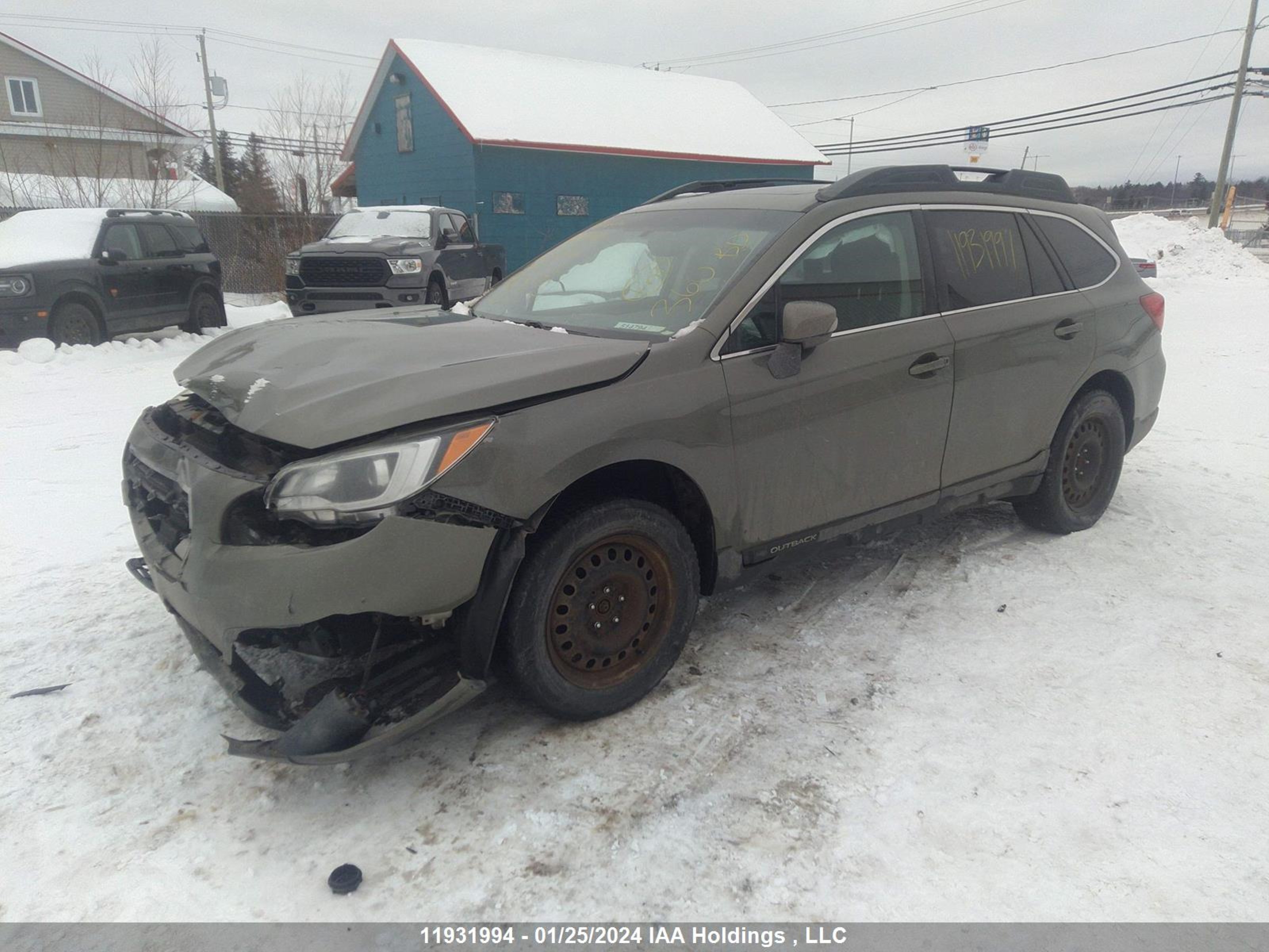 Photo 1 VIN: 4S4BSCDCXG1212445 - SUBARU OUTBACK 