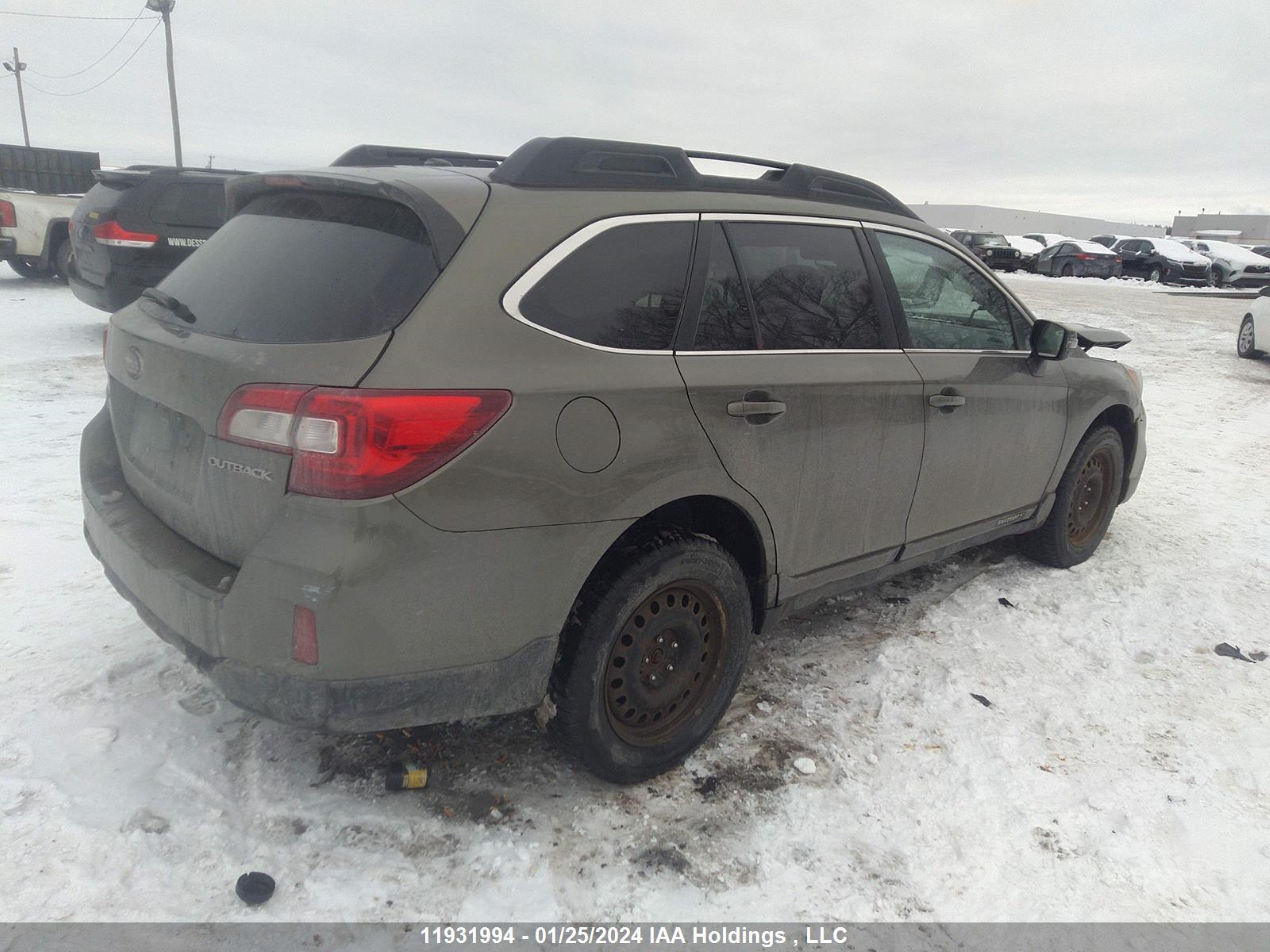 Photo 3 VIN: 4S4BSCDCXG1212445 - SUBARU OUTBACK 