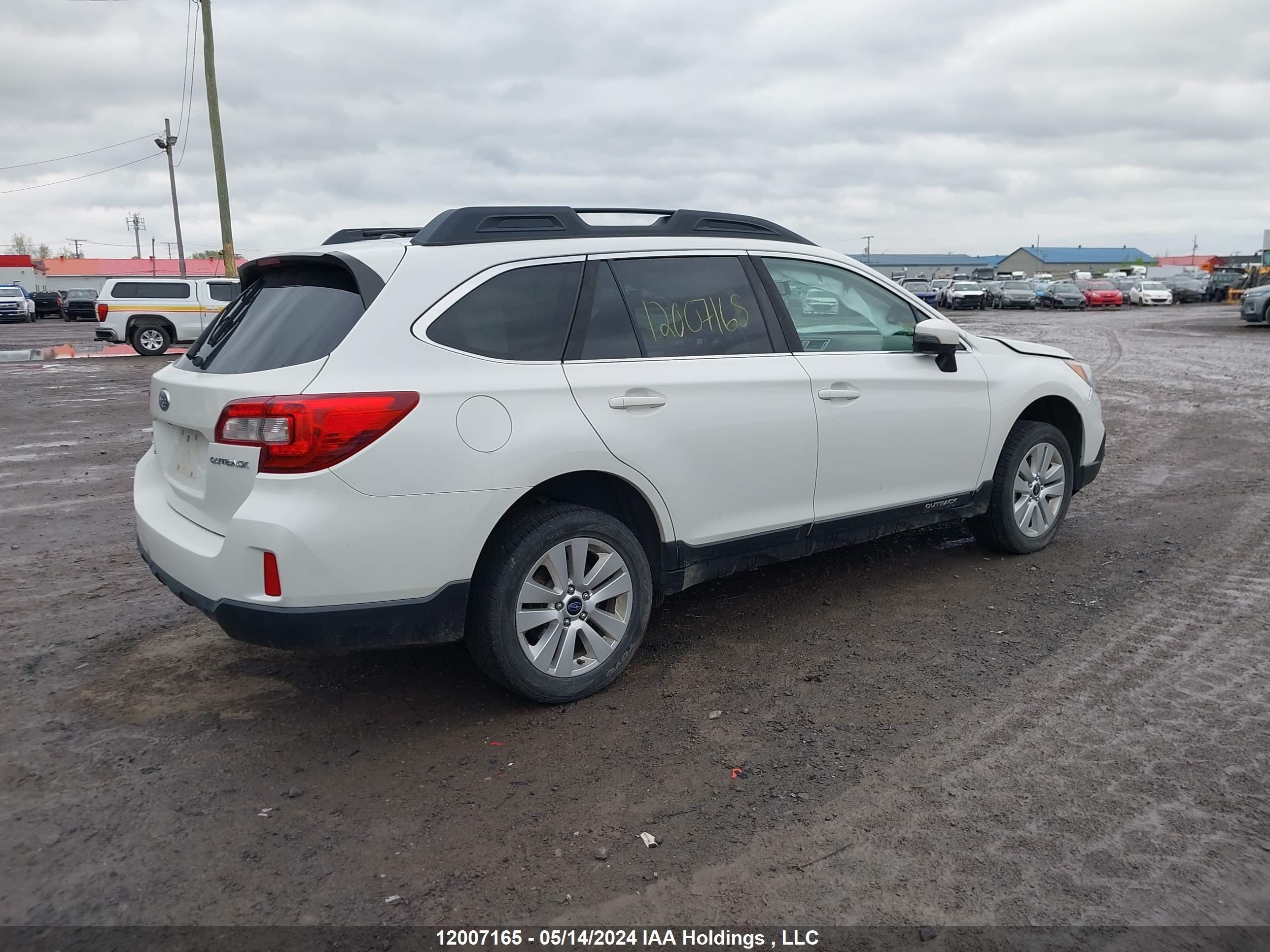 Photo 3 VIN: 4S4BSCDCXH3343137 - SUBARU OUTBACK 