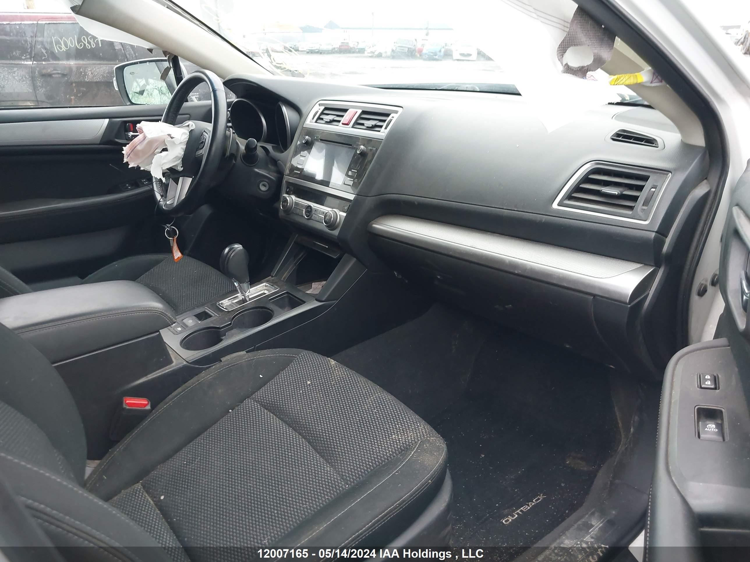 Photo 4 VIN: 4S4BSCDCXH3343137 - SUBARU OUTBACK 