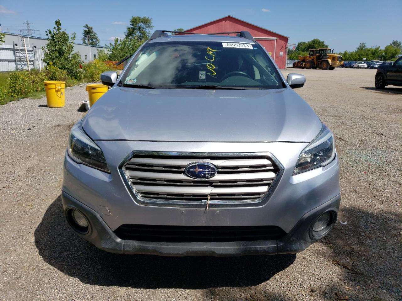 Photo 4 VIN: 4S4BSCGC8F3229680 - SUBARU OUTBACK 