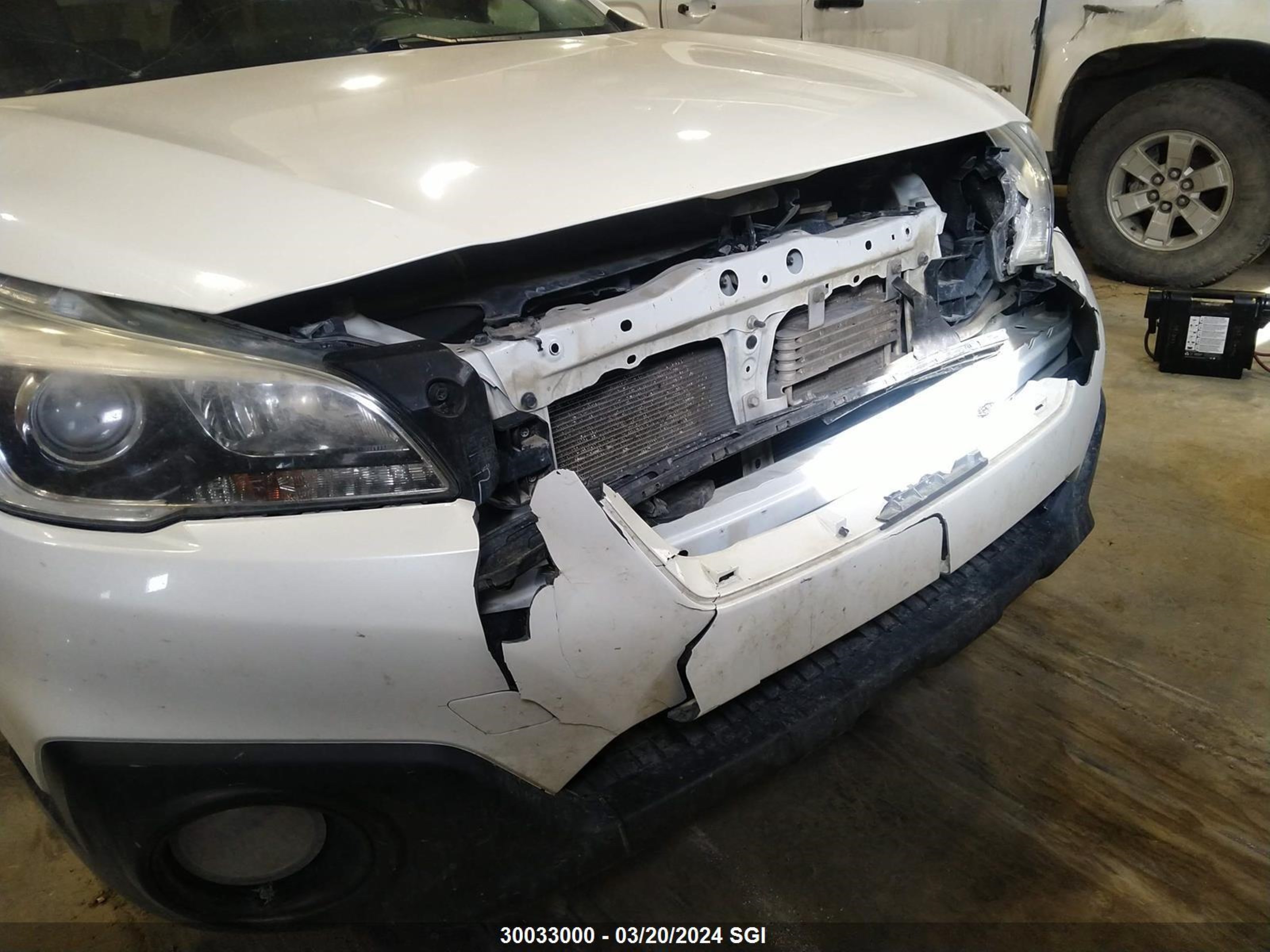 Photo 5 VIN: 4S4BSCLC5F3260245 - SUBARU OUTBACK 