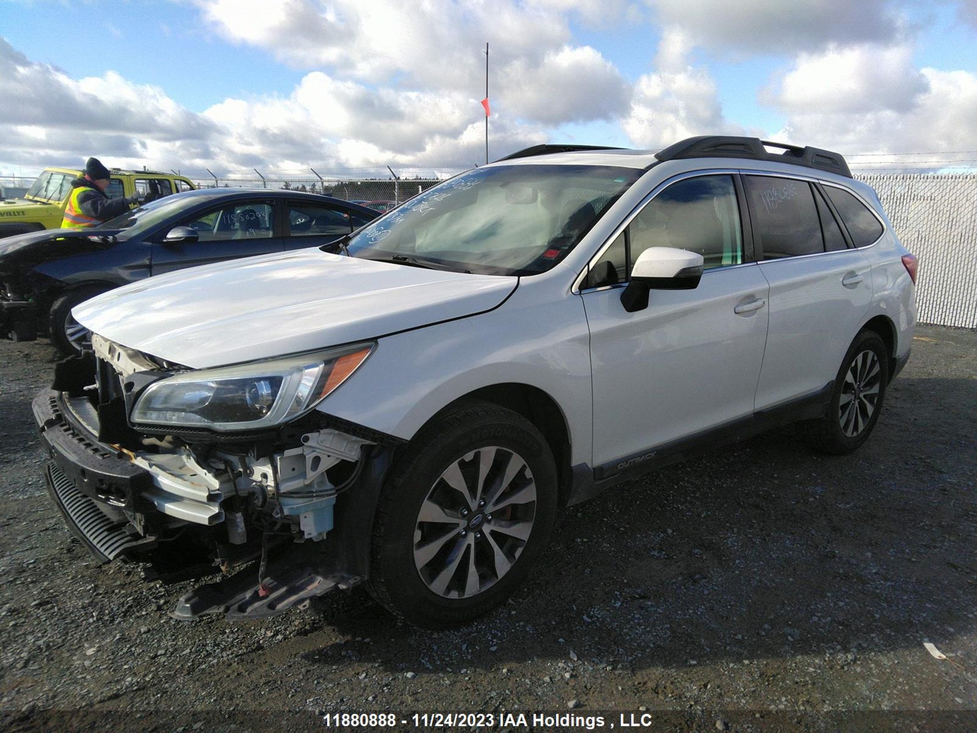 Photo 1 VIN: 4S4BSCLC6F3227626 - SUBARU OUTBACK 